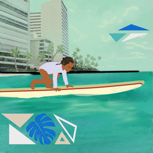 Intro to Surfing for Keiki